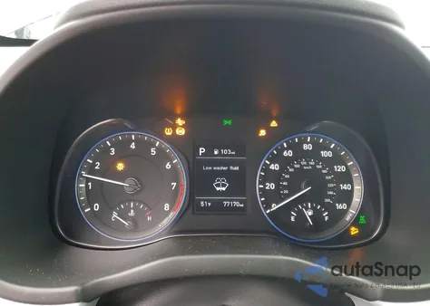 2019 Hyundai Kona Se из США, поврежденный, VIN KM8K1CAA2KU297164